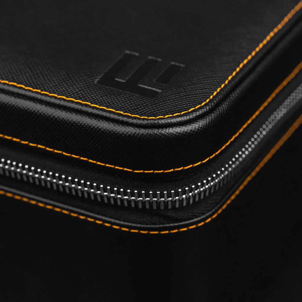 Black Saffiano Watch Box – 6 Watches - Image 3