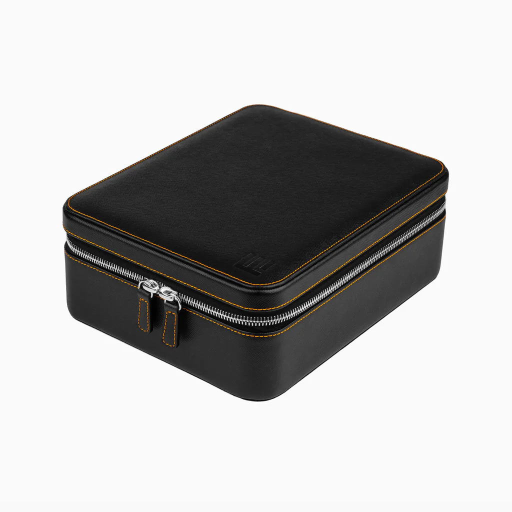 Black Saffiano Watch Box – 6 Watches - Image 6