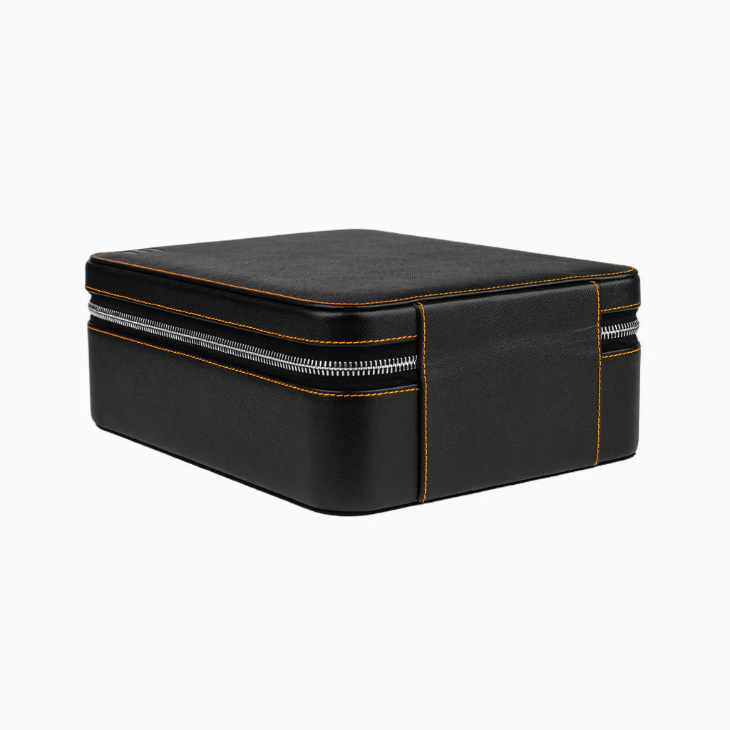 Black Saffiano Watch Box – 6 Watches - Image 7