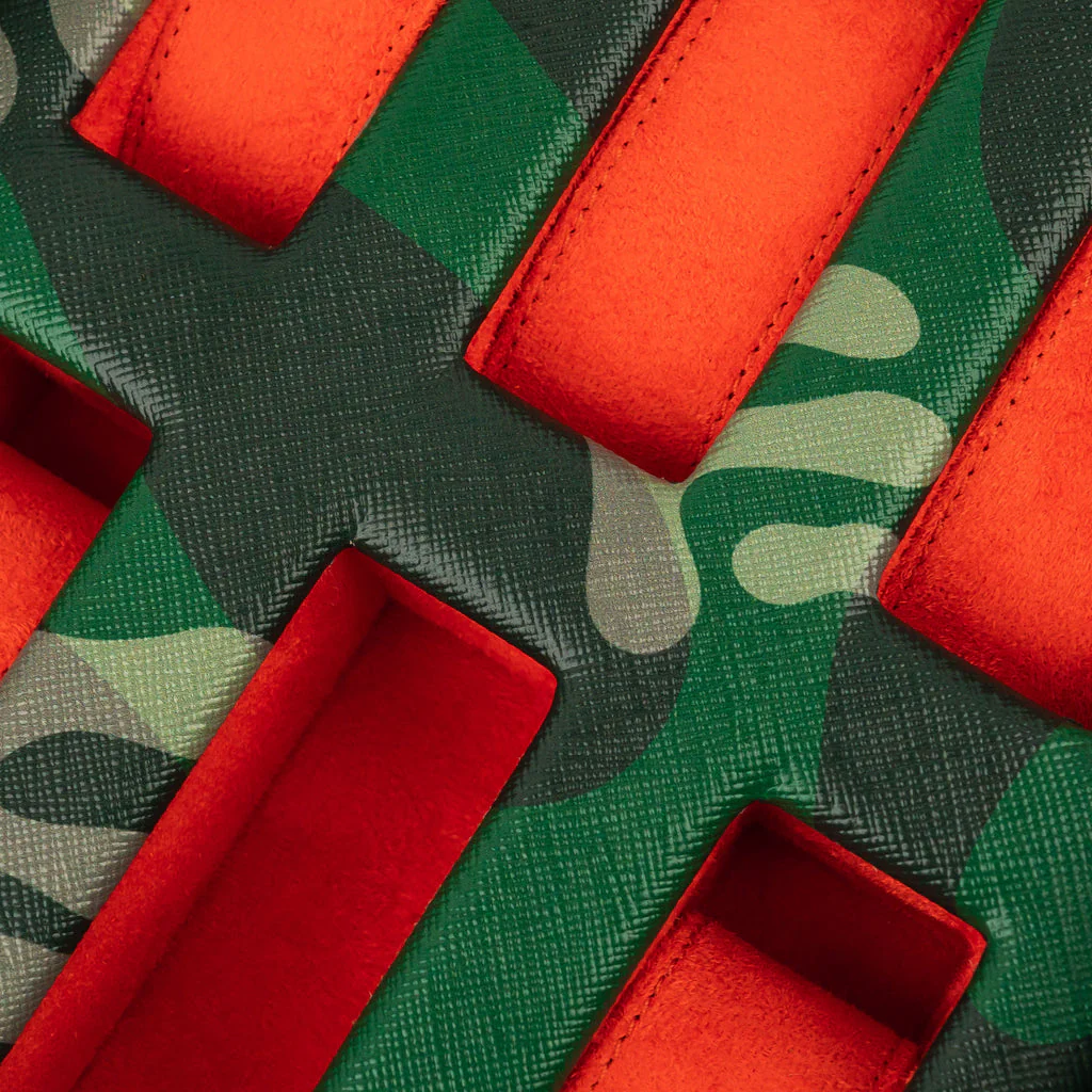 Green Camo Watch Box – 10 Watches - Image 6