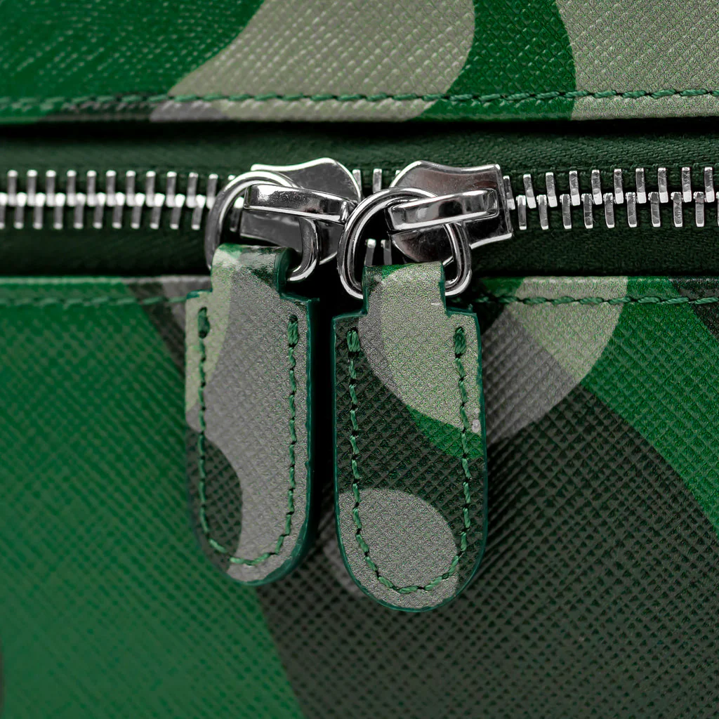 Green Camo Watch Box – 10 Watches - Image 7